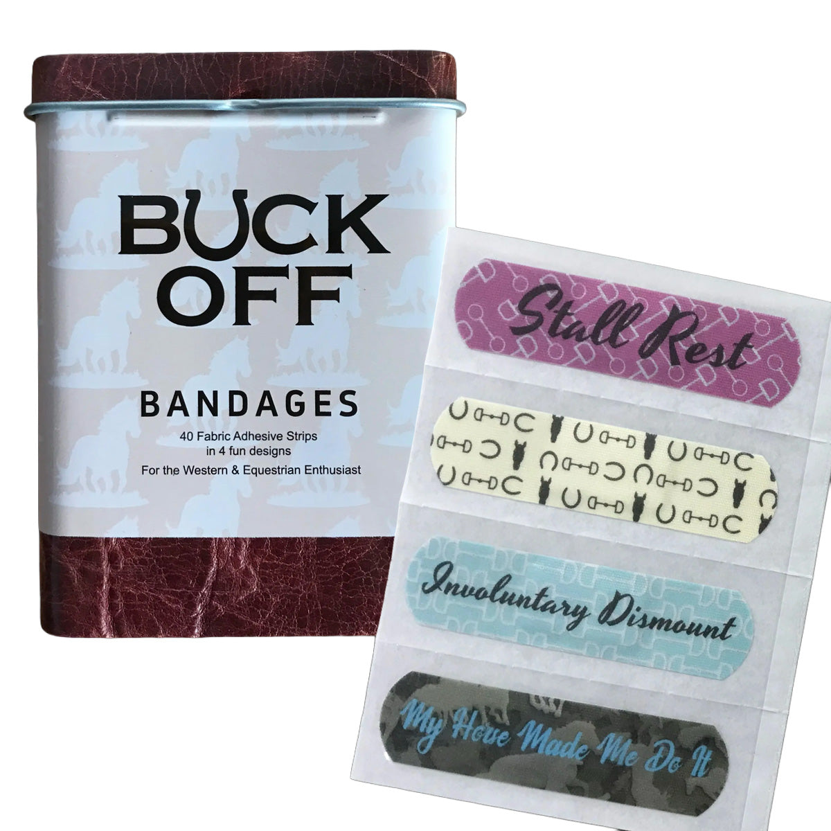 Buck Off Bandages