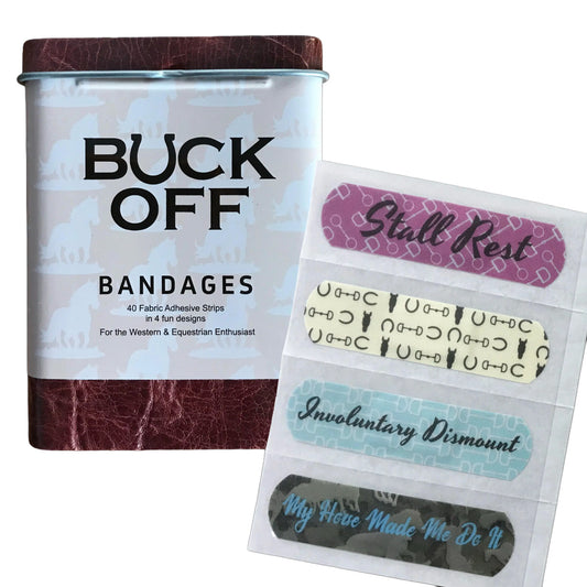 Buck Off Bandages