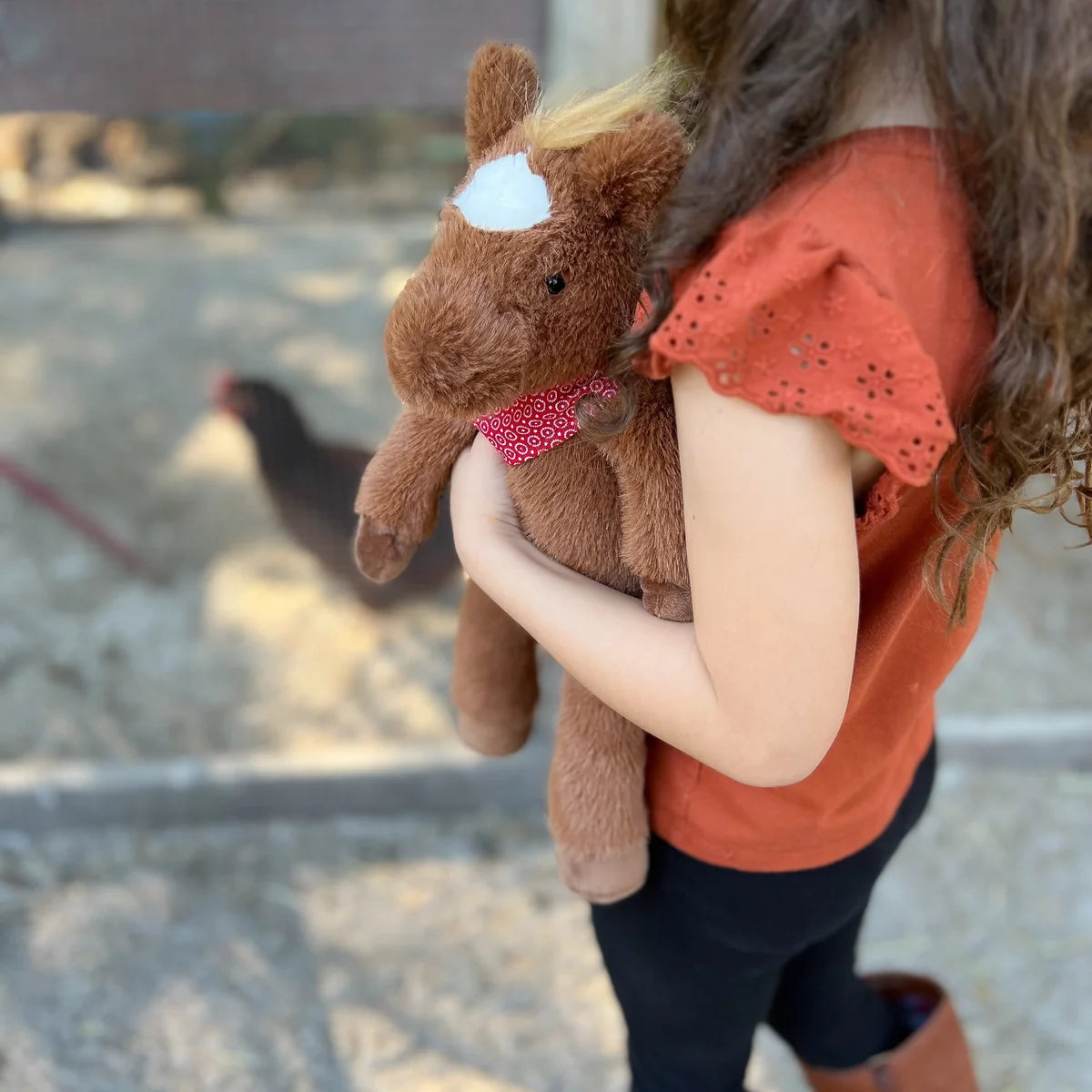 Cinnamon Horse Plush