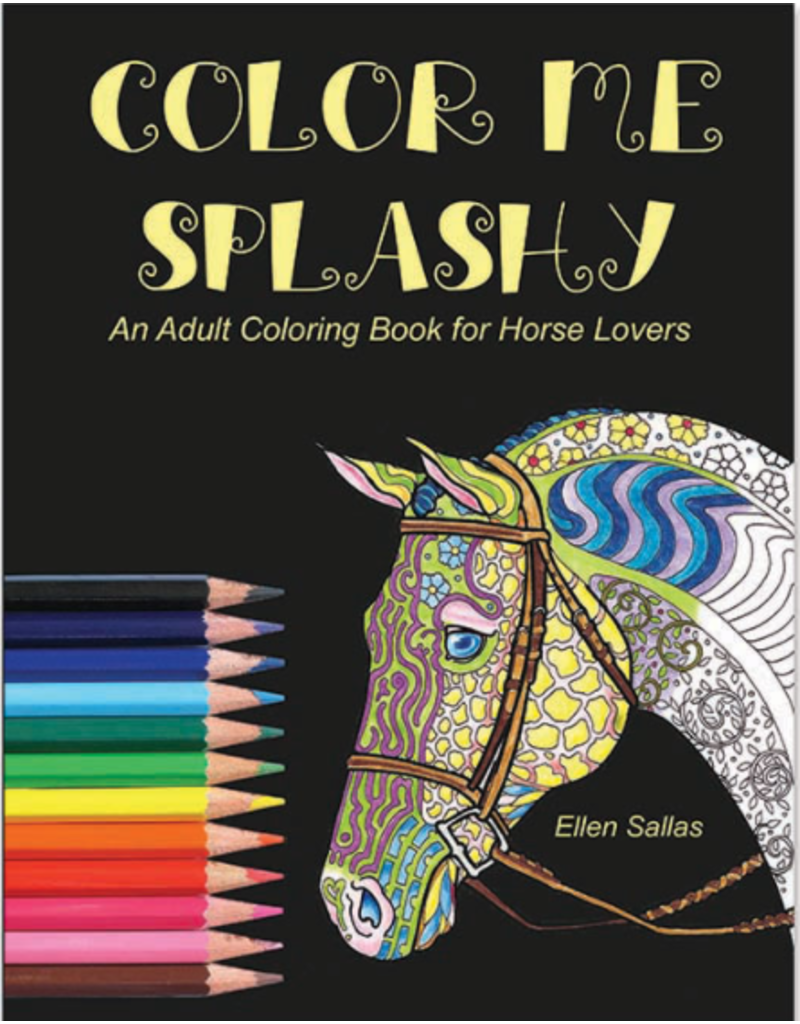 Color Me Splashy adult coloring book