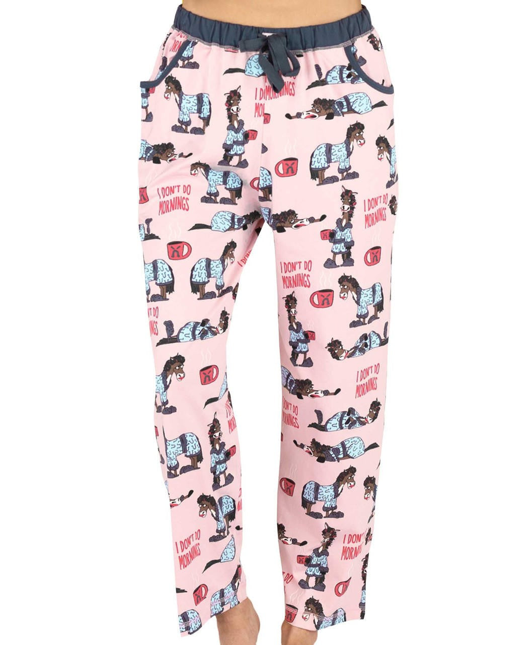 Don't Do Mornings Women's PJ Set