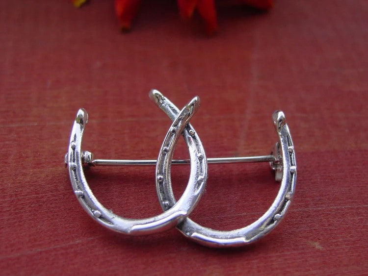 Double Horseshoe Pin