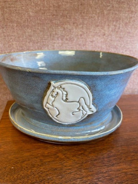 Handmade Pottery American Saddlebred Flower Pot