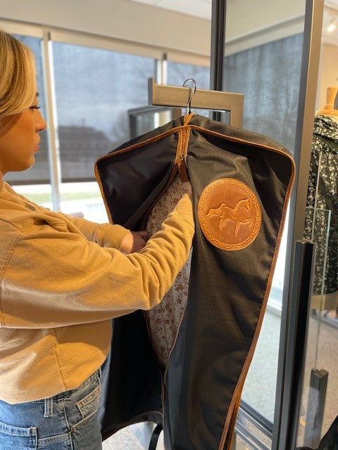 Tucker Tweed American Saddlebred Wardrobe Bag