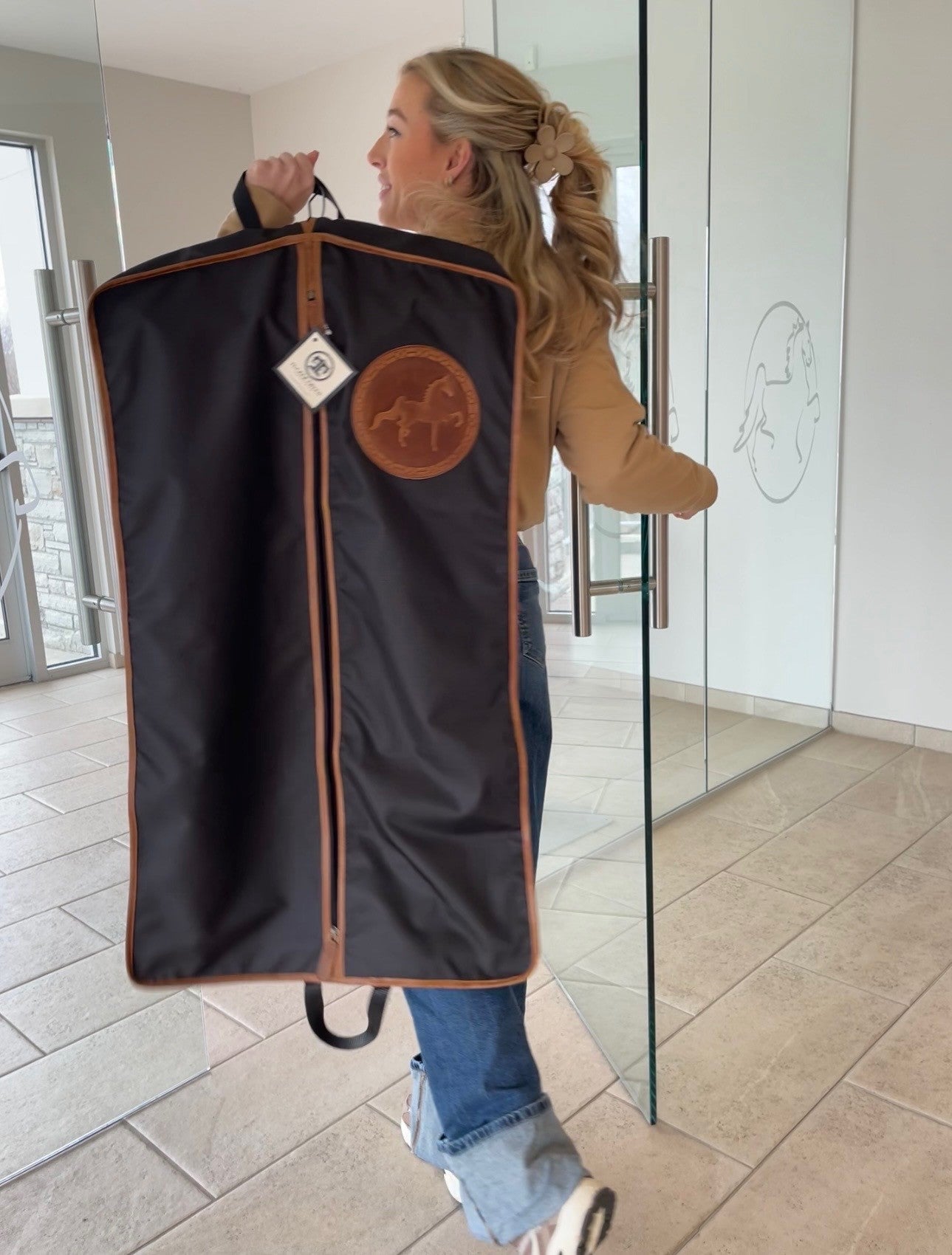 Tucker Tweed American Saddlebred Wardrobe Bag