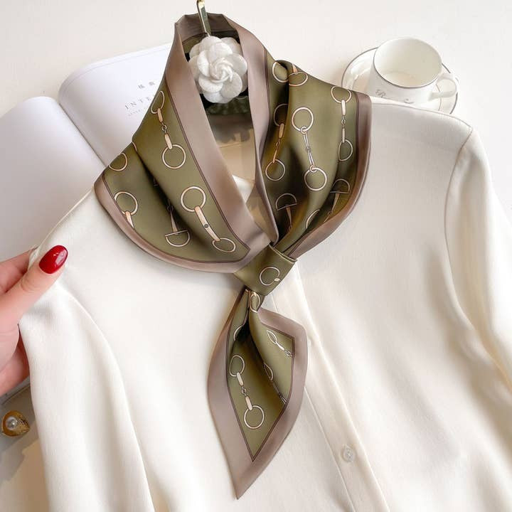 Equestrian Loop Scarves