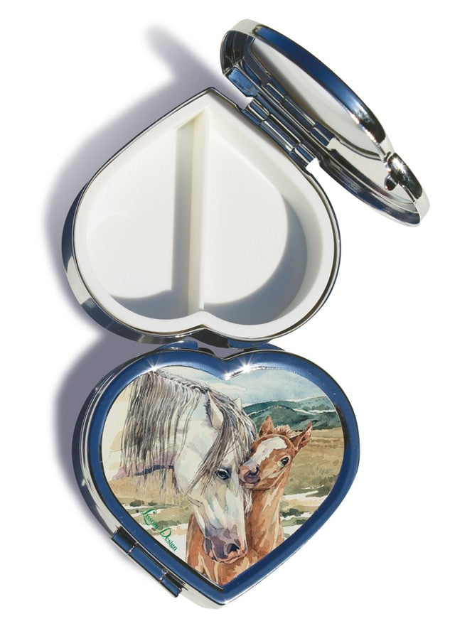 Heart Shaped Pill Box