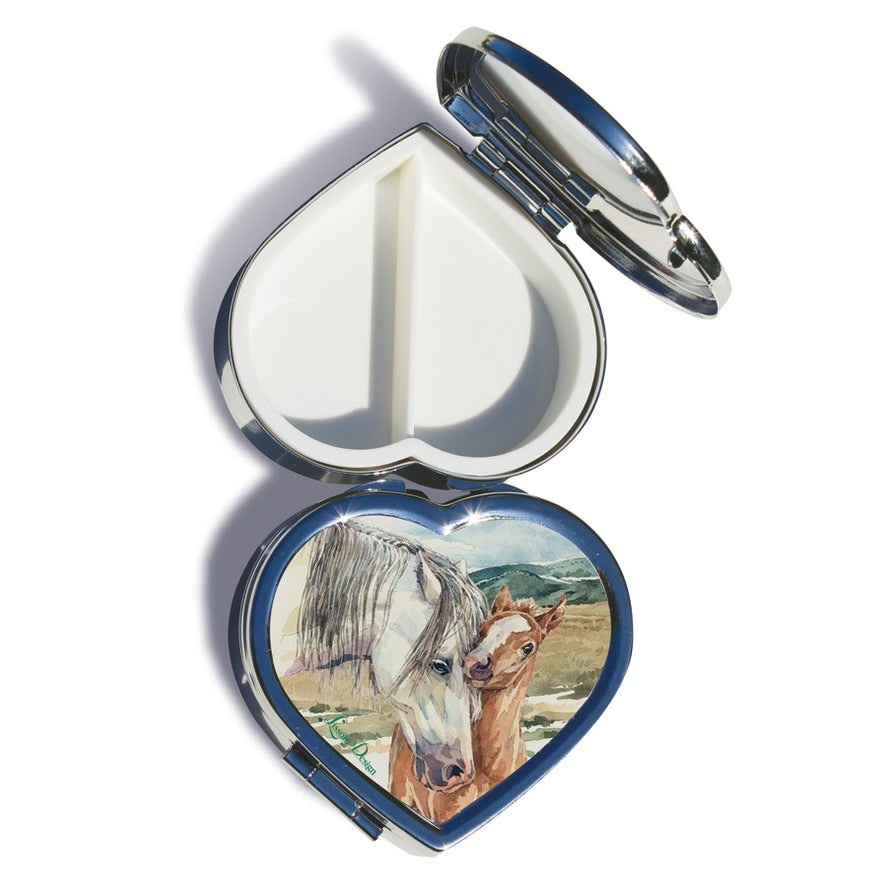 Heart Shaped Pill Box