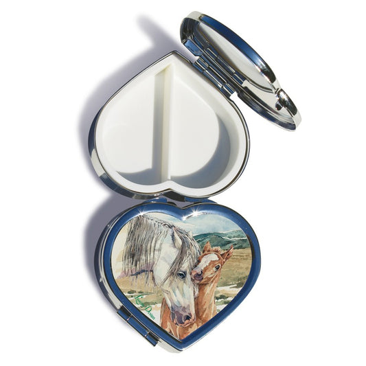 Heart Shaped Pill Box