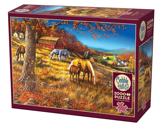 Hillside Gathering Puzzle