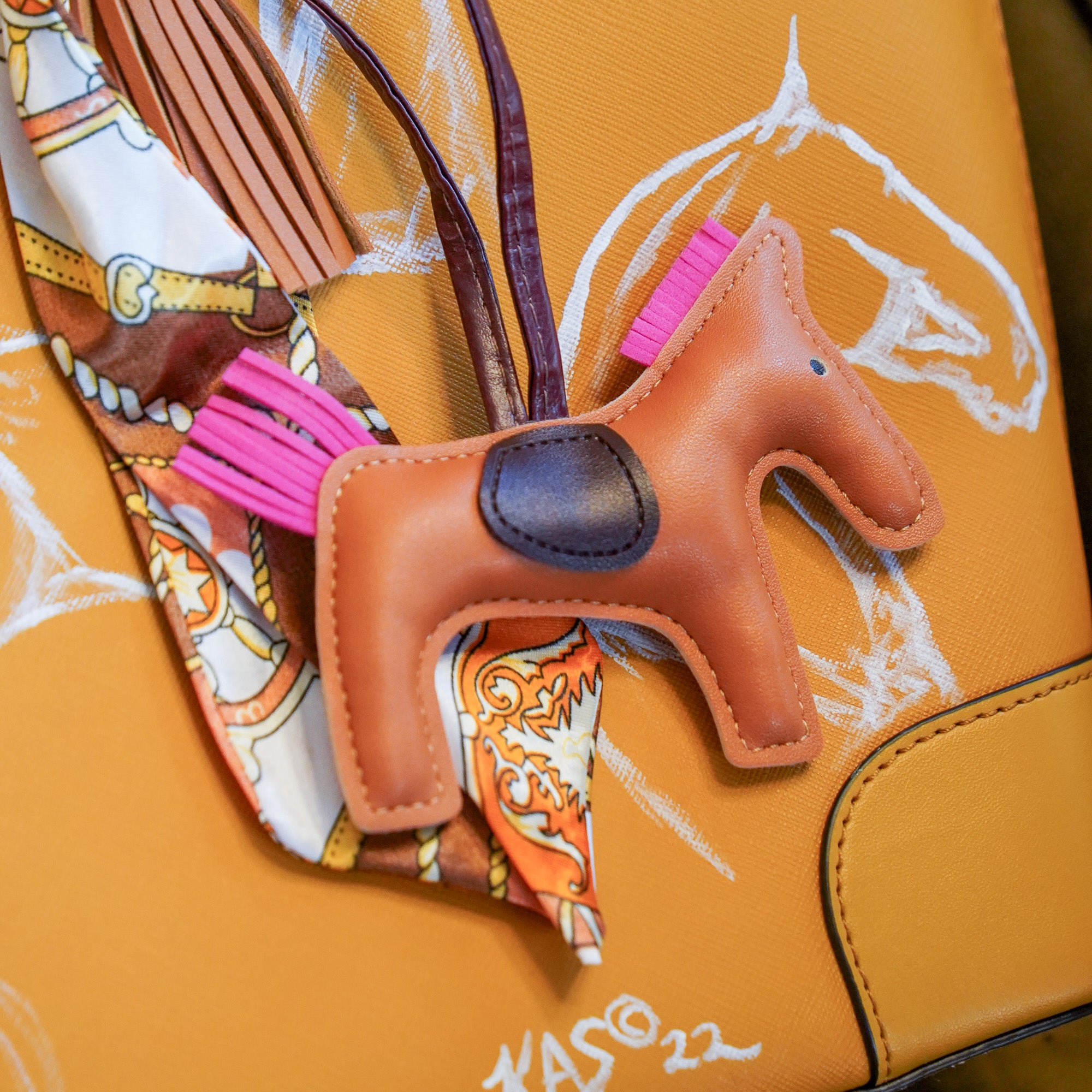 Horse Bag Charm – American Saddlebred Museum