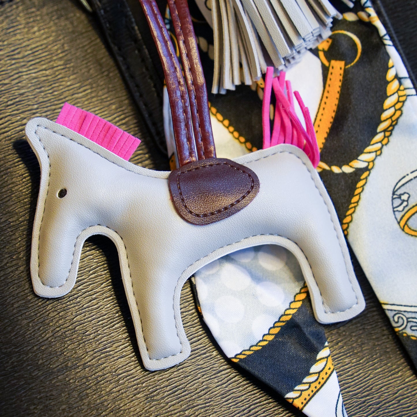 Horse Bag Charm
