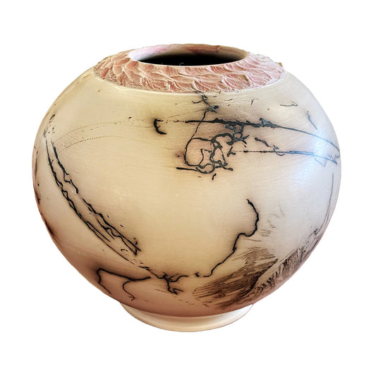 Handmade Horsehair Pottery