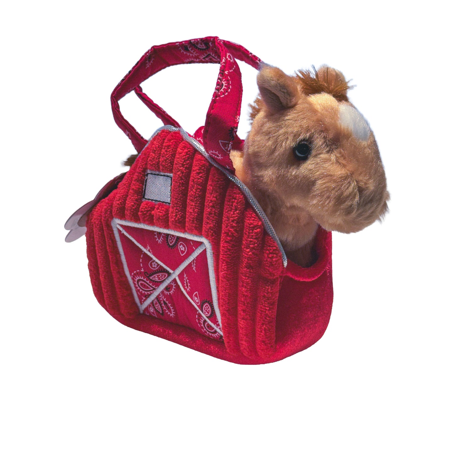 7" Horse in Stable Plush
