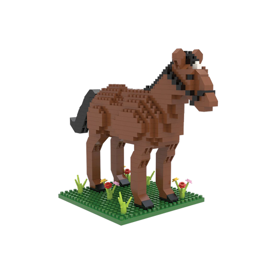 Horse Mini Building Block Set