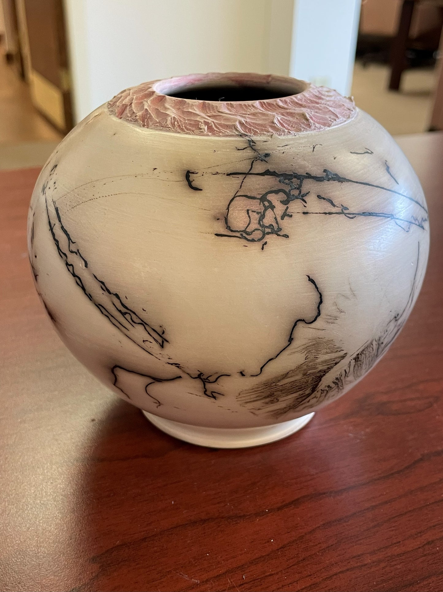 Horsehair Pottery