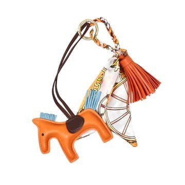 Horse Bag Charm