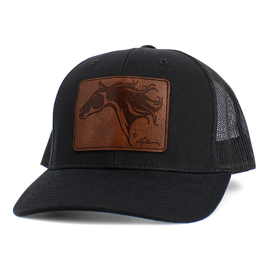 Horse Head Patch Cap
