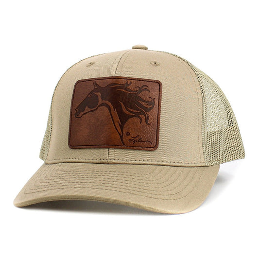 Horse Head Patch Cap