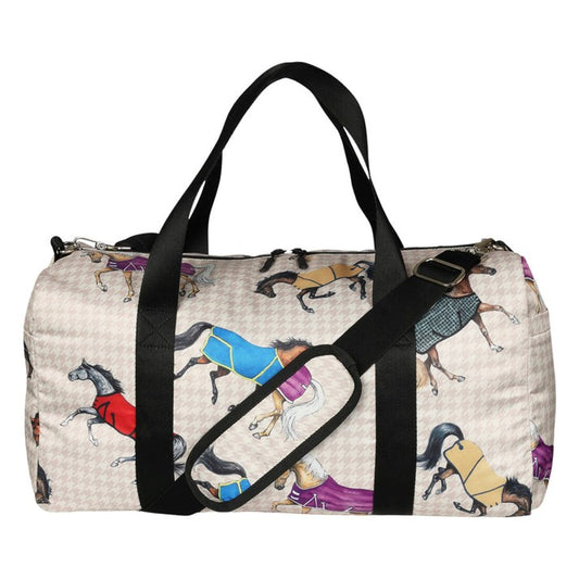 Horse in Blankets Gear Bag