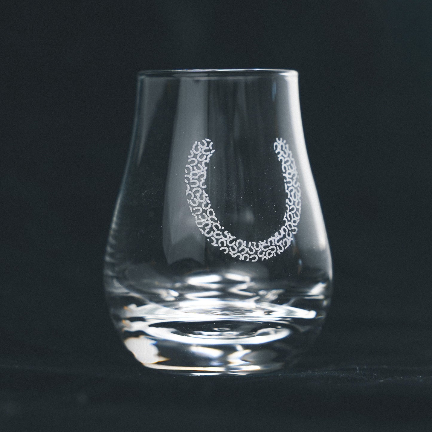 Horseshoe Decanter and Dram Glasses