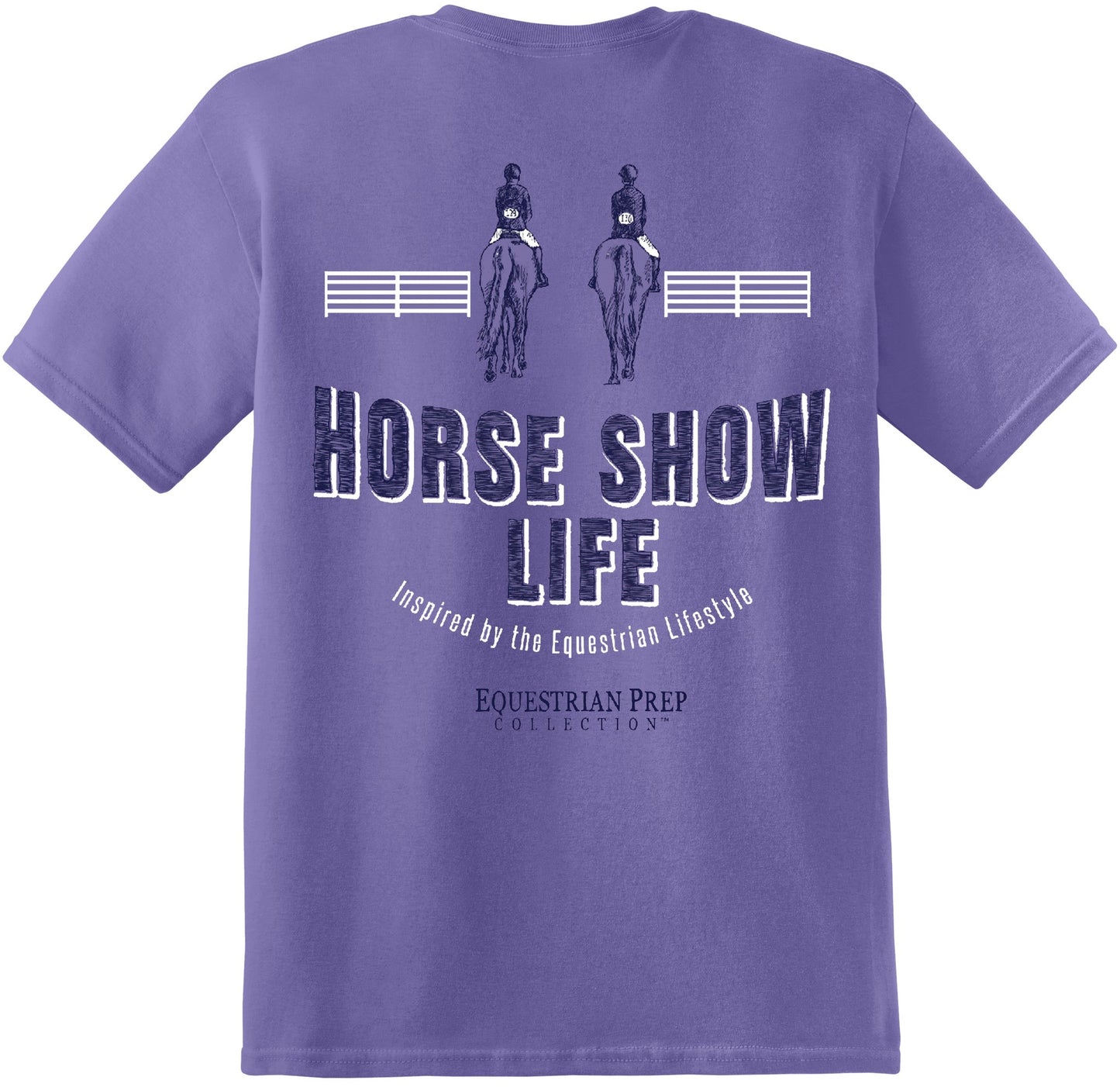 Horse Show Life Adult Tee