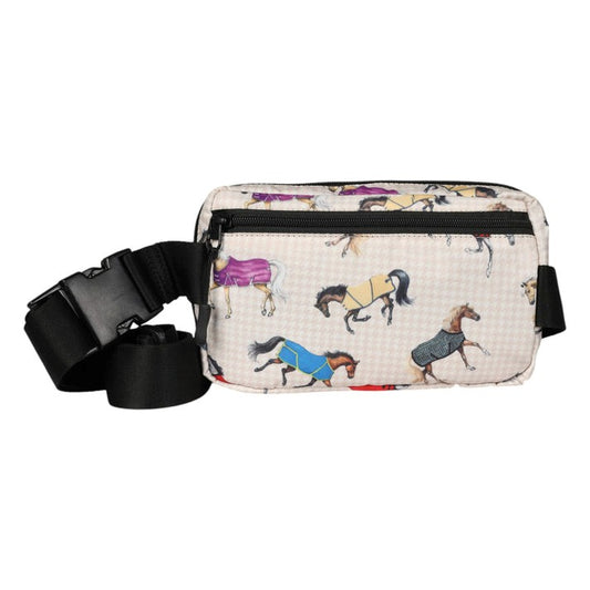 Horse in Blankets Crossbody/Waist bag