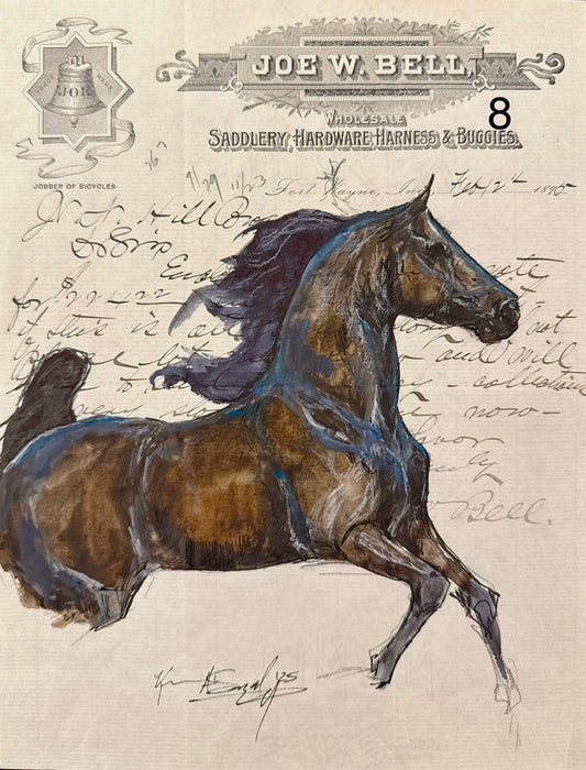 Kenna Al-Sayed:Joe W. Bell approx 8x11”    8