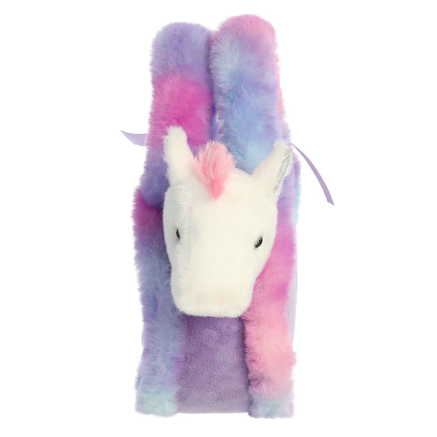 7" Lavender Horseshoe Plush