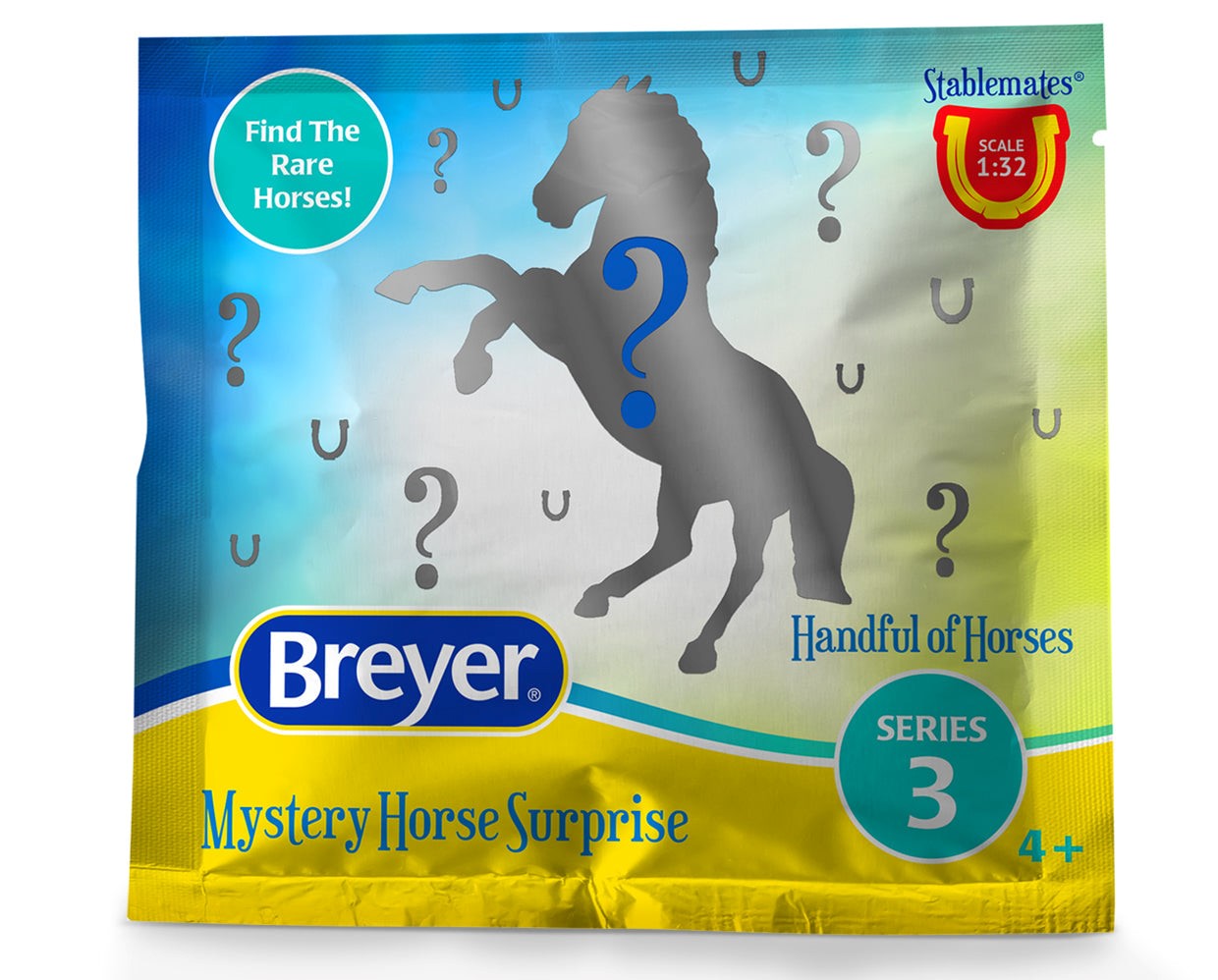 Breyer Mystery Horse Surprise: Handful of Horse