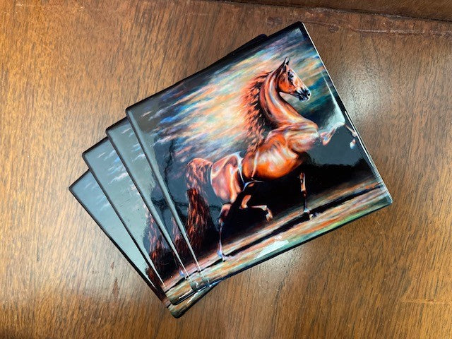 NEW Andy Johns Sandstone Coasters