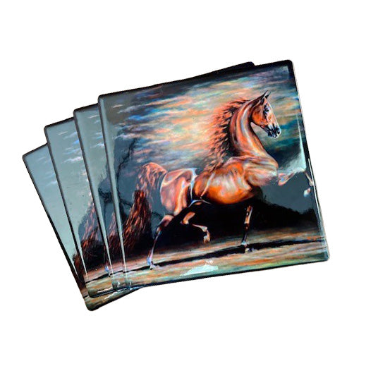NEW Andy Johns Sandstone Coasters