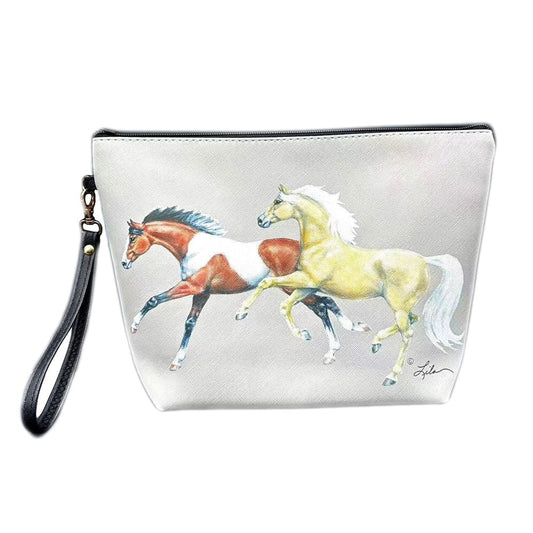 Paint Palomino Accessory Bag w/wristlet