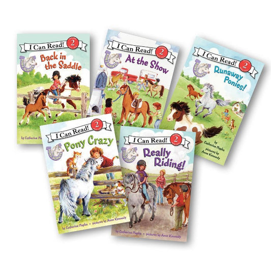 Pony Scout Books, set of 5