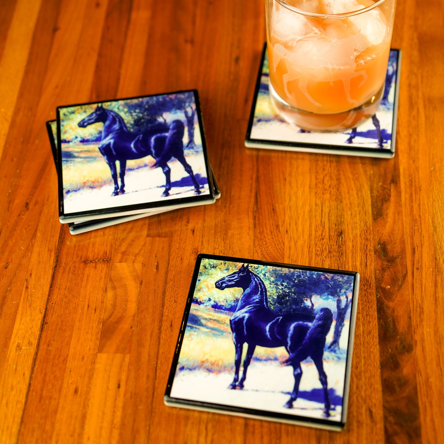 Rex McDonald by George Ford Morris Sandstone Coasters