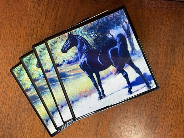 Rex McDonald by George Ford Morris Sandstone Coasters