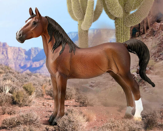 Breyer Saddlebred Stallion