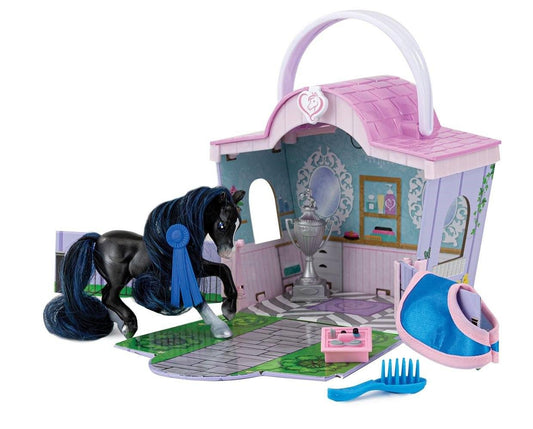 Shimmer Grooming Salon L'Il Beauties Playset