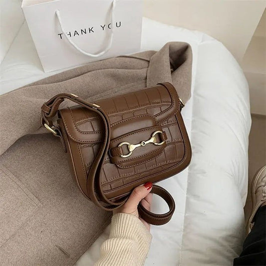 Snaffle Bit Shoulder Bag