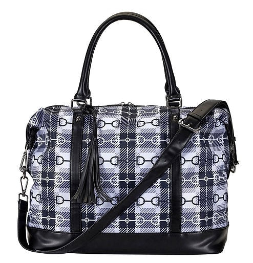 Snaffle Bit Travel Bag w/Tassel