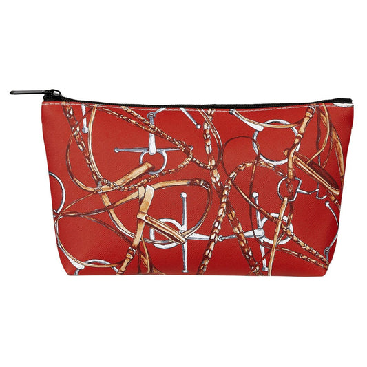 Snaffle Bridle Cosmetic Bag