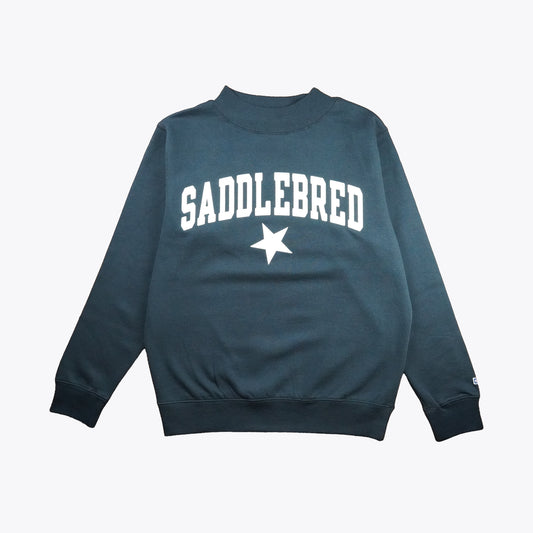 Star of the Show Saddlebred Mockneck, Navy