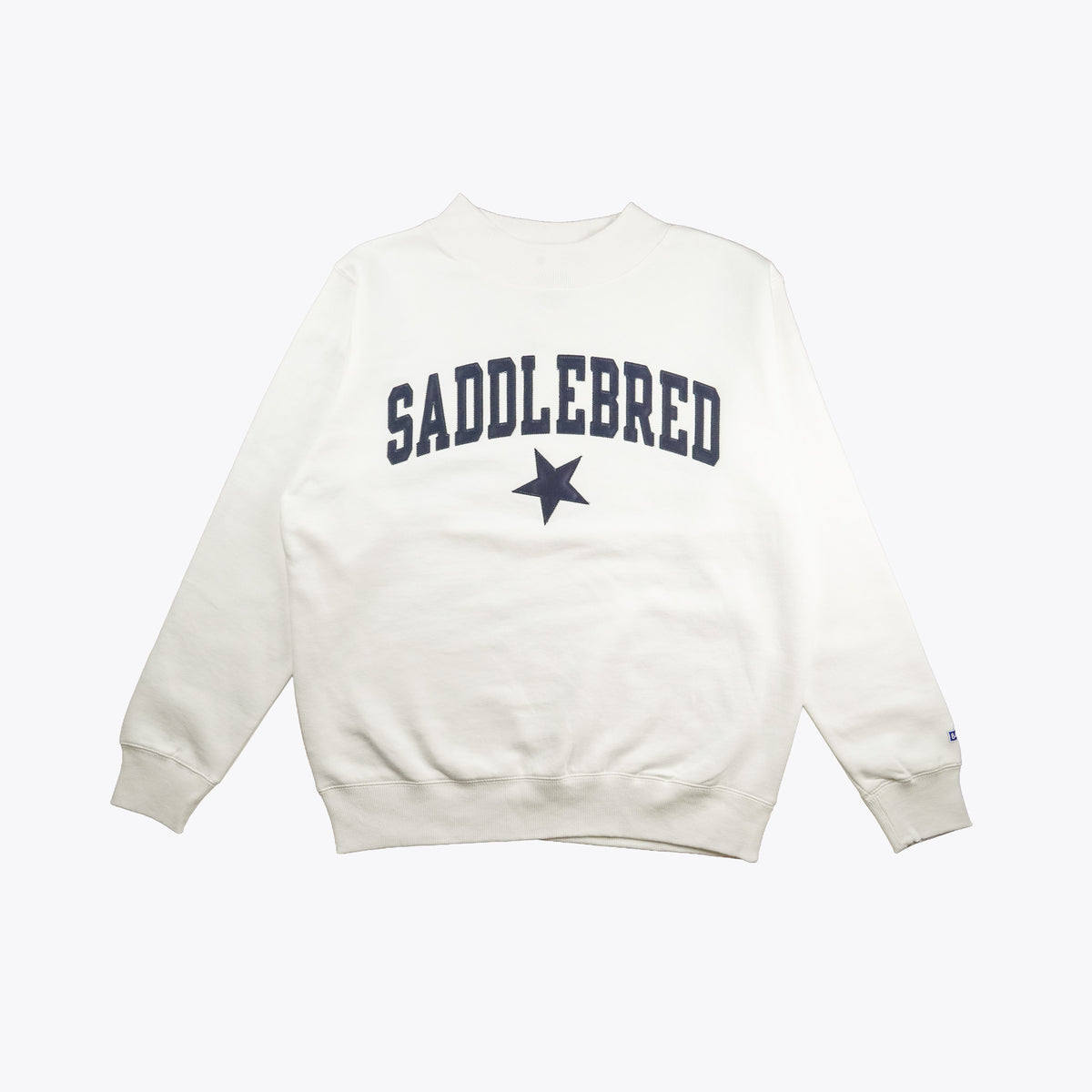 Star of the Show Saddlebred Mockneck, White