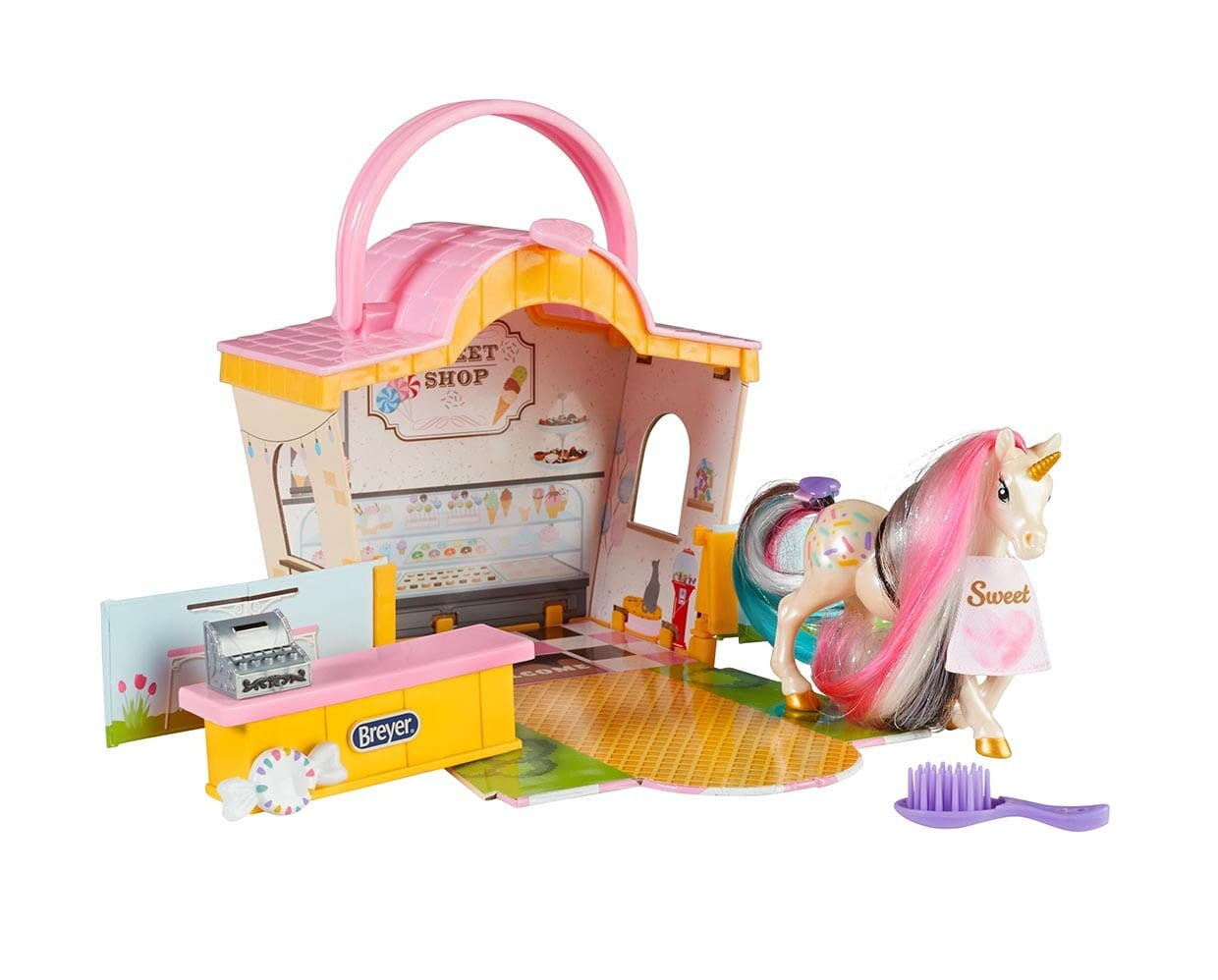 L'Il Beauties Sweet Shop Playset
