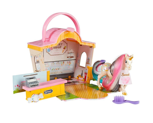 L'Il Beauties Sweet Shop Playset