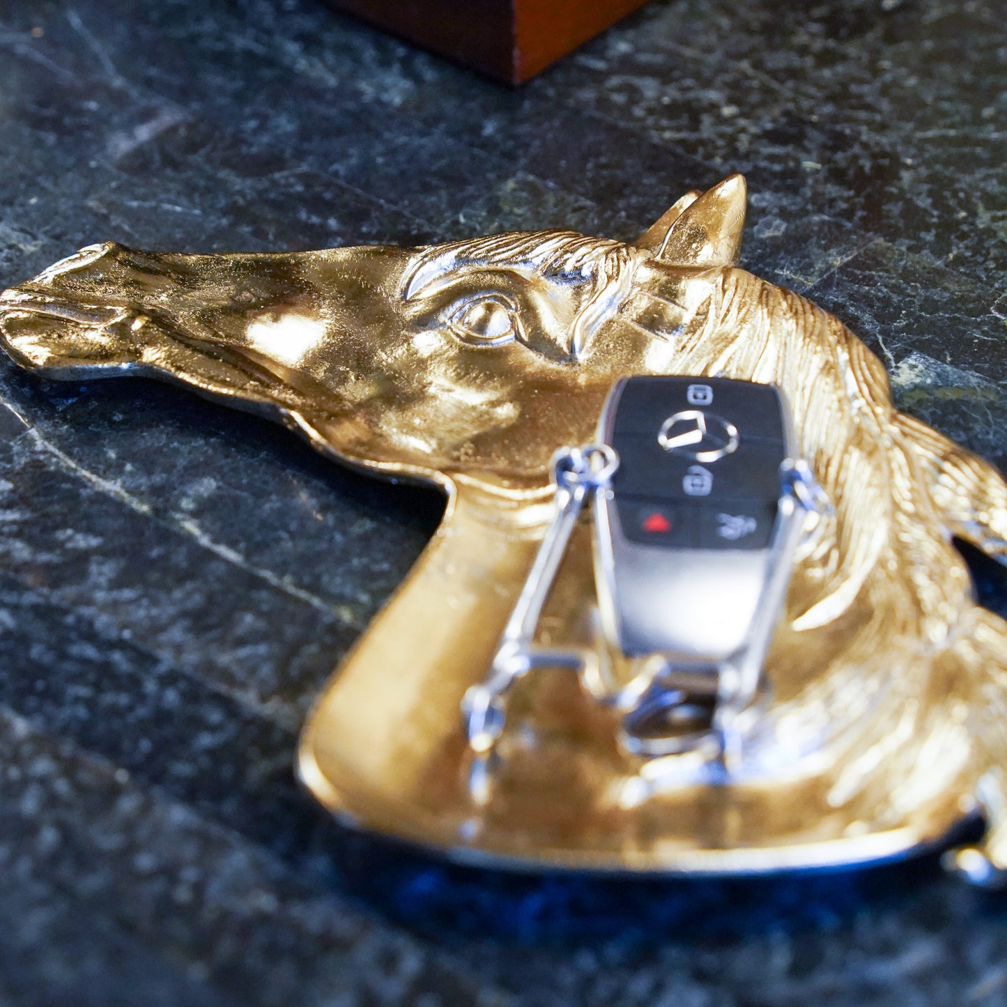 Horsehead Trinket Tray