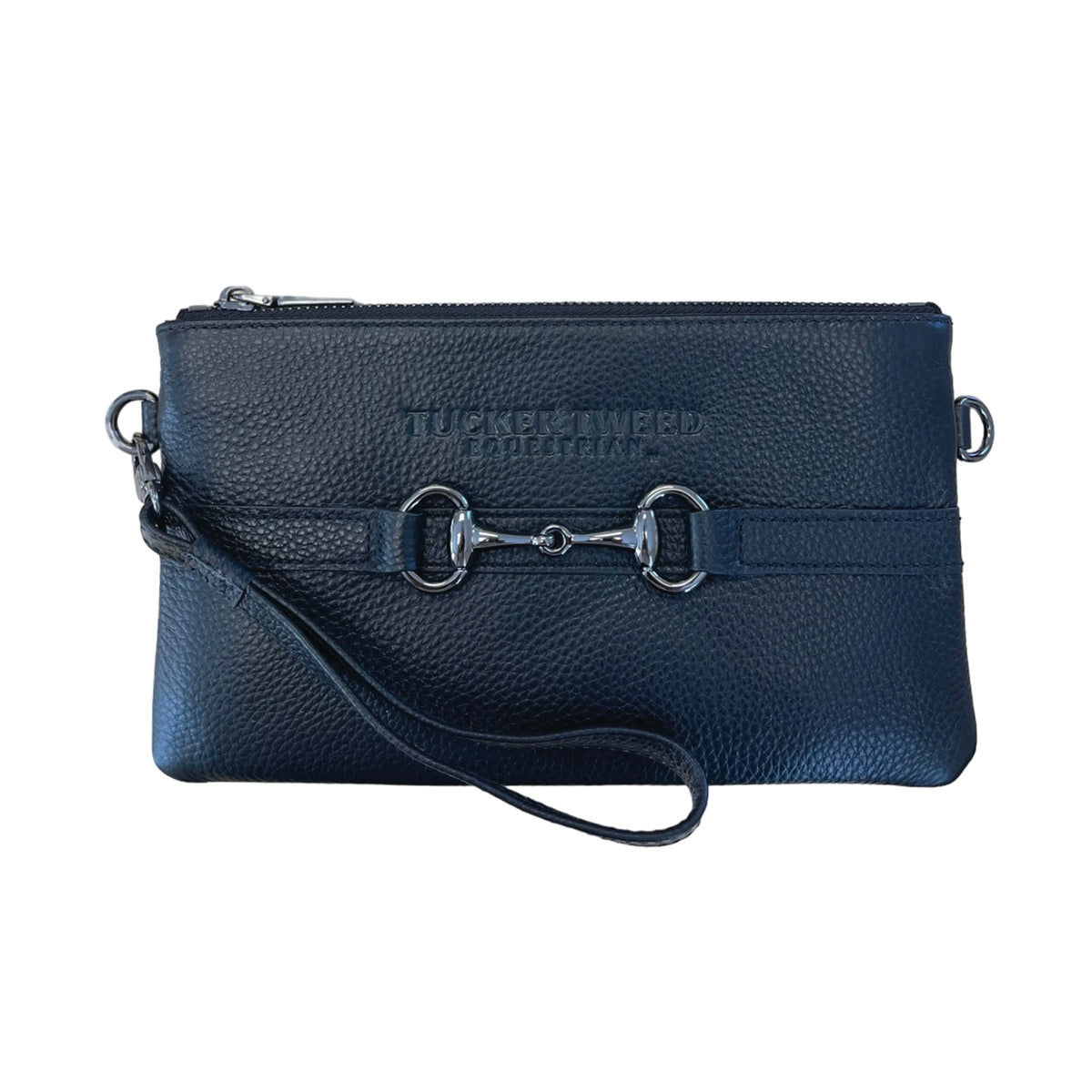 Tucker Tweed Wellington Wristlet