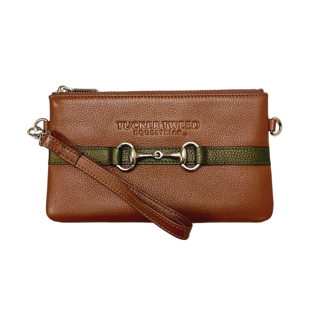 Tucker Tweed Wellington Wristlet