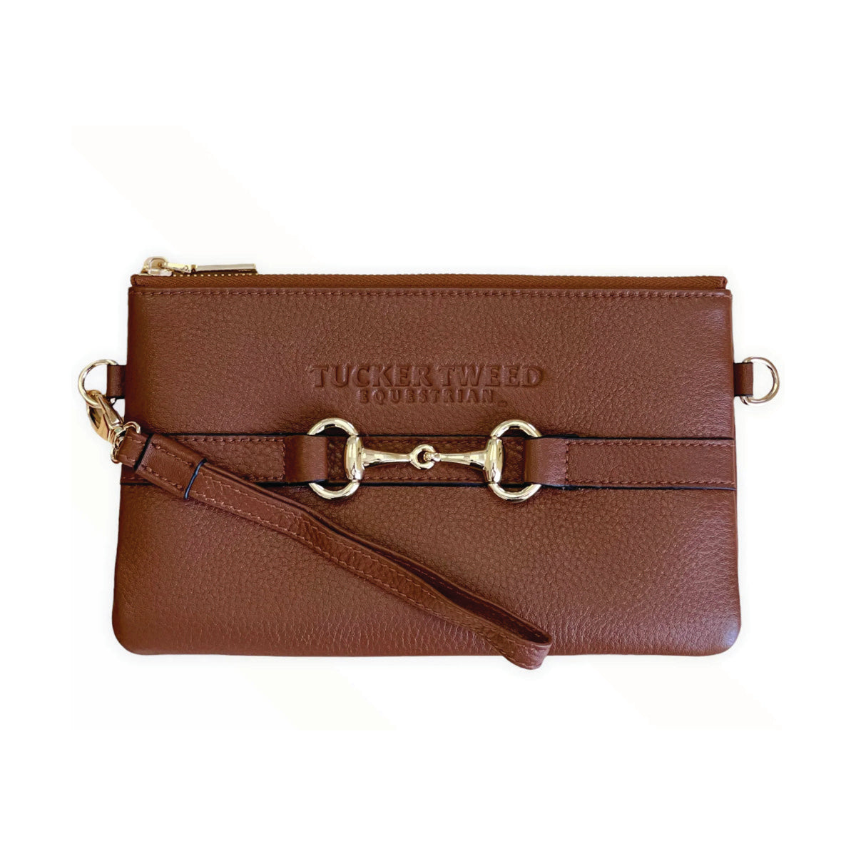 Tucker Tweed Wellington Wristlet