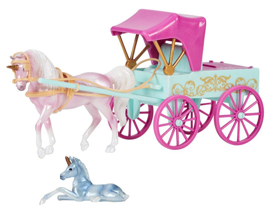 Breyer Unicorn Magic Carriage Playset